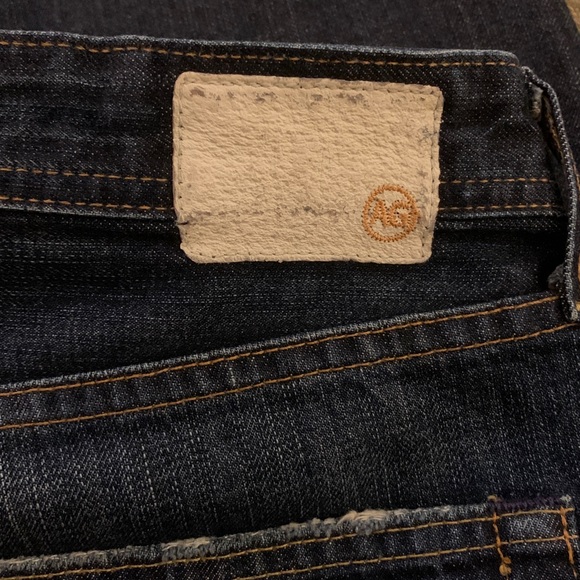 AG ADRIANO GOLDSCHMIED PROTEGE  STRAIGHT JEANS SIZE 34 - Picture 14 of 15
